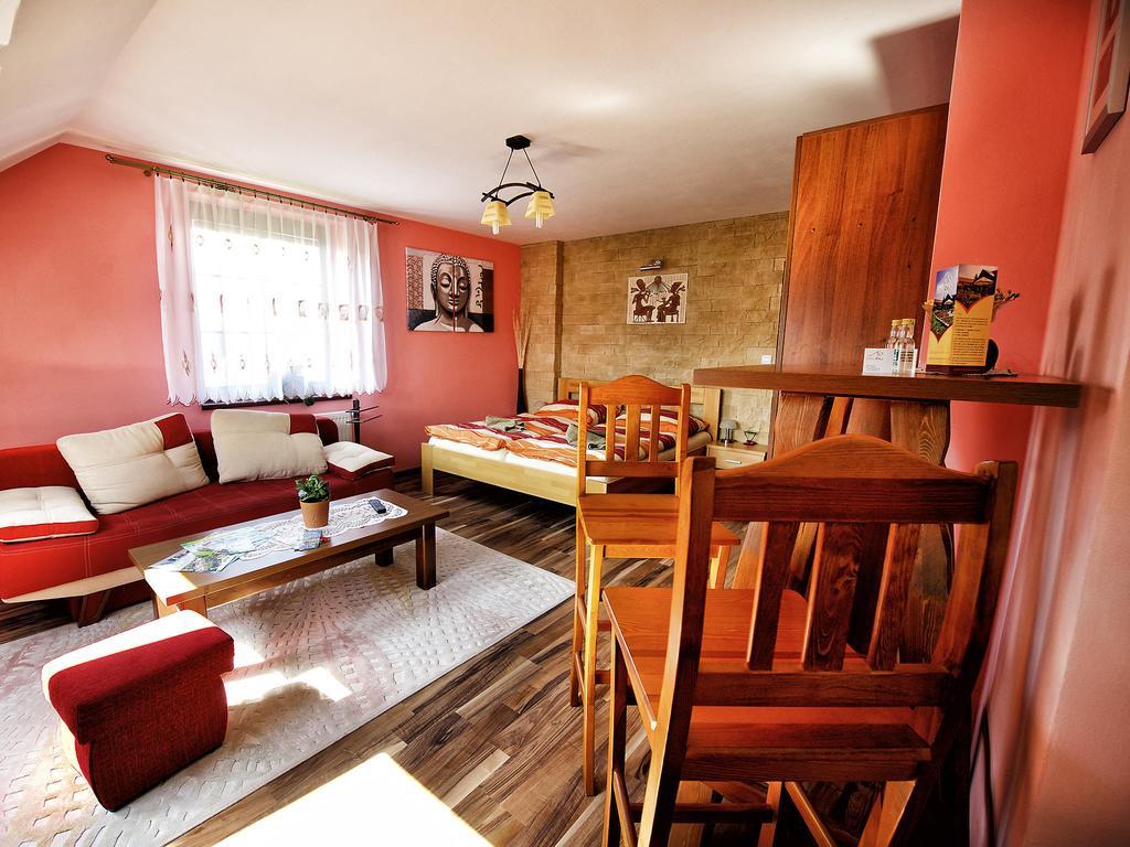 Villa Raj Hrabušice Zimmer foto