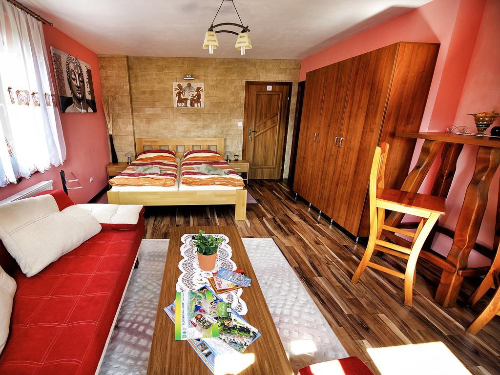 Villa Raj Hrabušice Zimmer foto