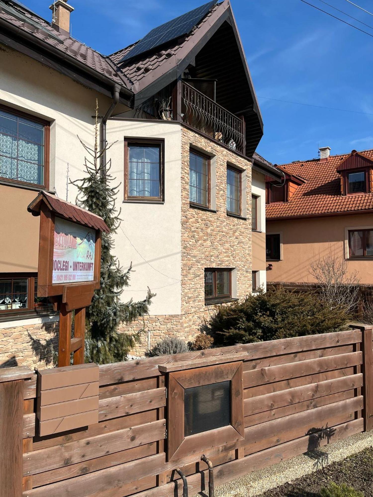 Villa Raj Hrabušice Exterior foto